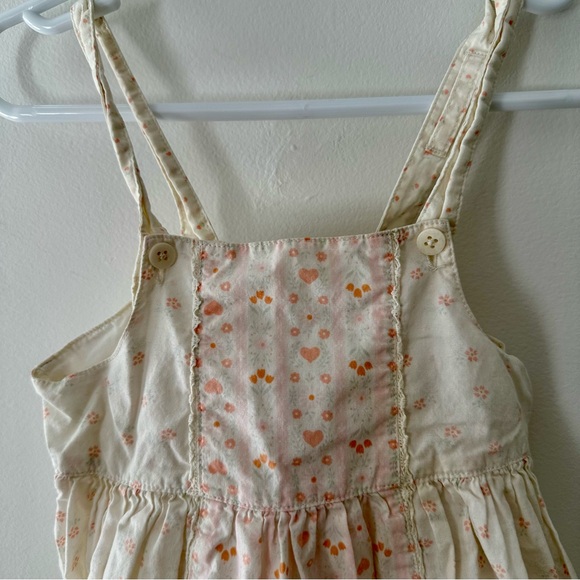 Janie and Jack Babydoll Dress Size 12-18M - Picture 2 of 10